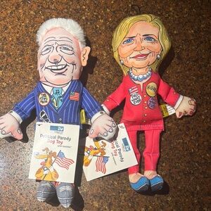 Political Parody Dog Toys